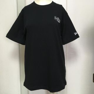 ネネット(Ne-net)の[ にゃー ]  Tシャツ　黒　新品・タグ付(Tシャツ(半袖/袖なし))