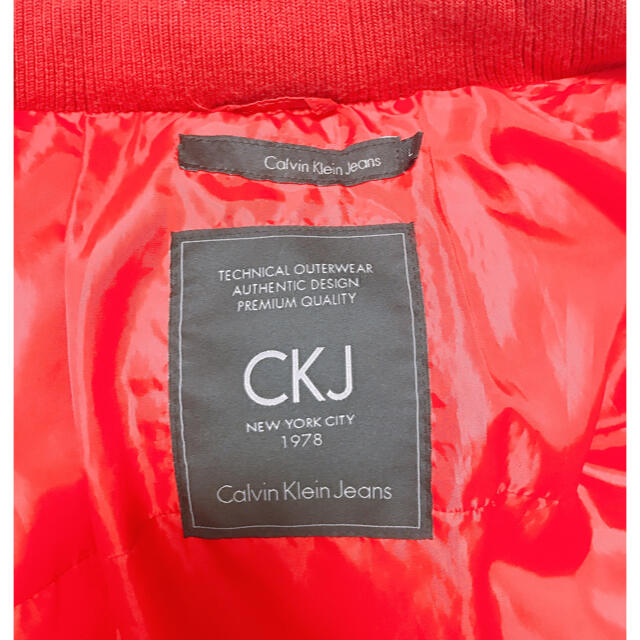 Calvin Klein(カルバンクライン)の【未使用】Calvin Klein カルバンクライン ダウンジャケット メンズのジャケット/アウター(ダウンジャケット)の商品写真