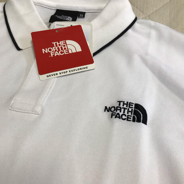 THE NORTH FACE(ザノースフェイス)の定価7480円・ノースフェイス・ポロシャツ・Mサイズ メンズのトップス(ポロシャツ)の商品写真