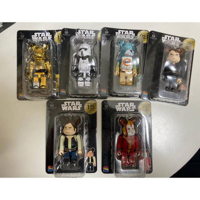 STAR WARS™ BE@RBRICK スターウォーズ一番くじ限定フィギュア エンタメ/ホビーのフィギュア(その他)の商品写真