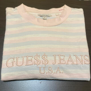 ゲス(GUESS)のGUESS × A$AP Rocky Cotton Candy Tシャツ(Tシャツ/カットソー(半袖/袖なし))