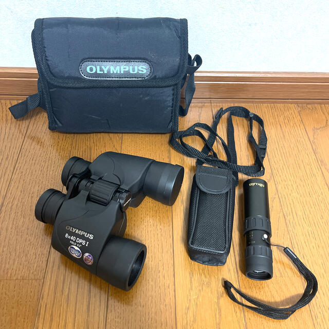 OLYMPUS(オリンパス)のOLIMPUS 8×40 DPS I FIELD8.2° 双眼鏡　オリンパス スマホ/家電/カメラのスマホ/家電/カメラ その他(その他)の商品写真