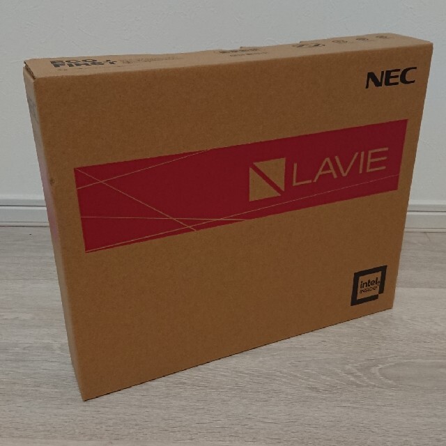 NEC(エヌイーシー)の9/8まで限界値下げ【新品】NEC LAVIE N153C /AAW  スマホ/家電/カメラのPC/タブレット(ノートPC)の商品写真