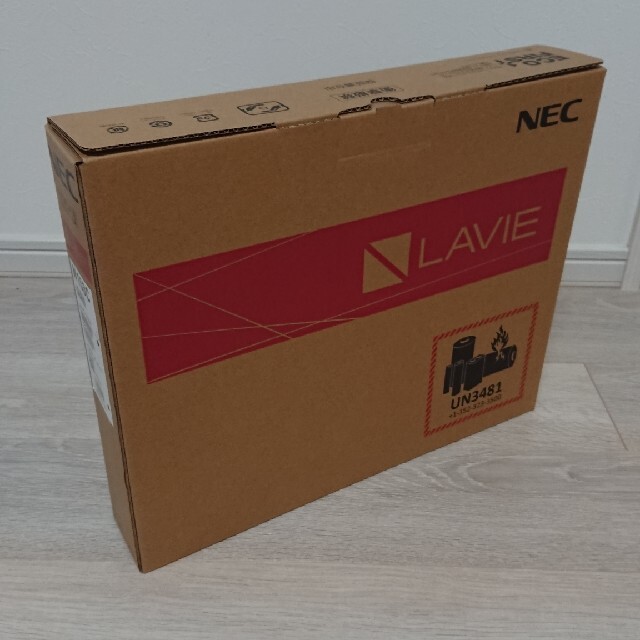 9/8まで限界値下げ【新品】NEC LAVIE N153C /AAW