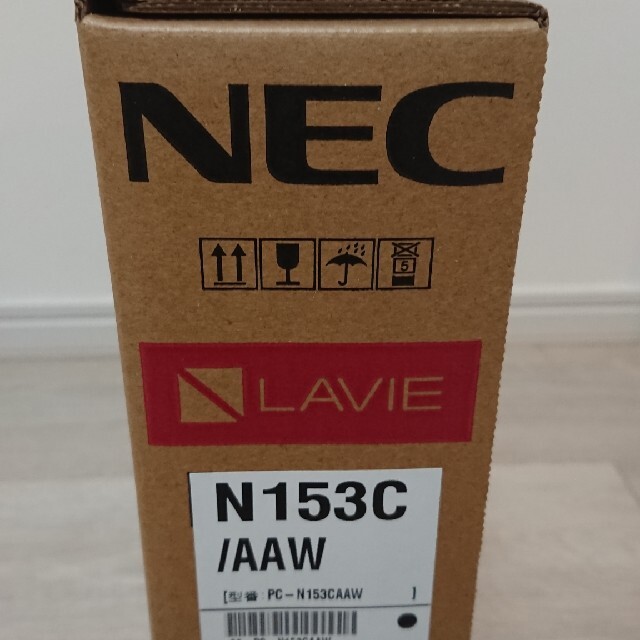 9/8まで限界値下げ【新品】NEC LAVIE N153C /AAW