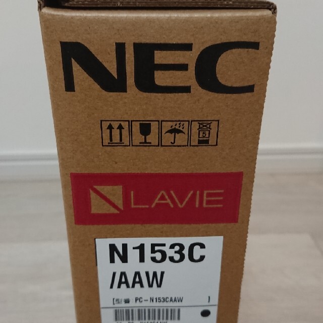 NEC(エヌイーシー)の9/8まで限界値下げ【新品】NEC LAVIE N153C /AAW  スマホ/家電/カメラのPC/タブレット(ノートPC)の商品写真