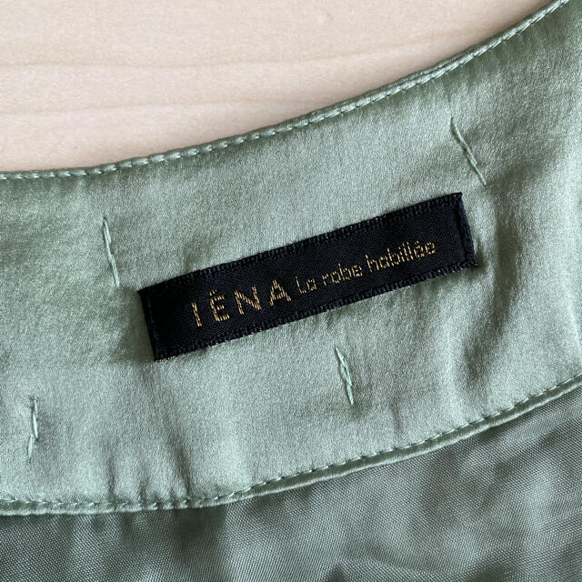 IENA(イエナ)の美品★IENA La robe habilleeシルクノースリーブワンピース レディースのワンピース(ロングワンピース/マキシワンピース)の商品写真