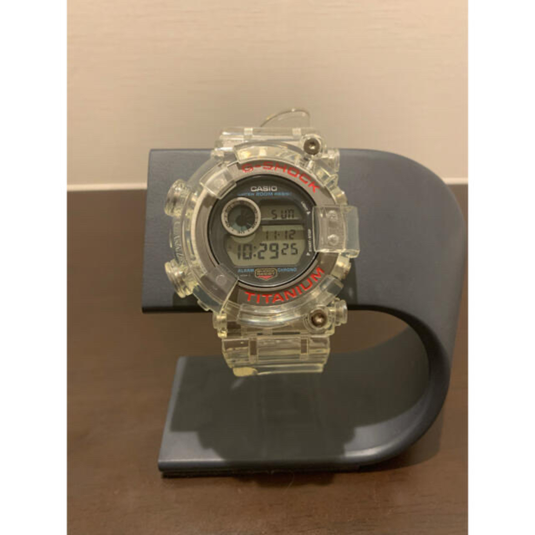 美品/可動品】クリアカスタム フロッグマン DW-8200 美品/可動品】クリアカスタム フロッグマン DW-8200