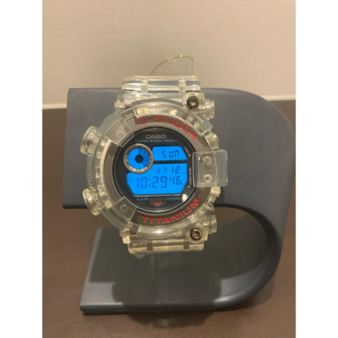 CASIO - 【美品/可動品】クリアカスタム フロッグマン DW-8200の CASIO - 【美品/可動品】クリアカスタム フロッグマン DW-8200の