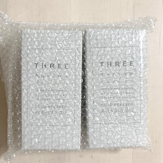 スリー(THREE)の新品　THREE リズムビューティーブレンドオイル　２箱セット(その他)