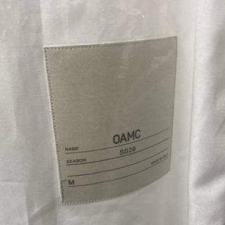 Jil Sander - OAMC レギュラーカラーシャツ size Sの通販 by shiro's ...
