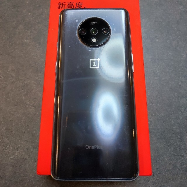 OnePlus7T　8GB+256GBスマートフォン本体