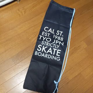 カリスト　スケボー入れ　黒(スケートボード)