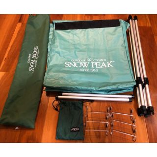 スノーピーク(Snow Peak)の中古品　スノーピーク　ガビングスタンド(その他)