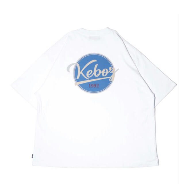 FREAK'S STORE(フリークスストア)のkeboz ケボズ BB LOGO Tシャツ 白 Mサイズ コムドットゆうた メンズのトップス(Tシャツ/カットソー(半袖/袖なし))の商品写真