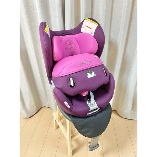 Cybex サイベックス Sirona シローナ ISOFIX ピンク パープル www ...