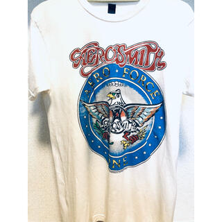 ロックスミス(ROCKSMITH)のtultex タルテックス AEROSMITH エアロスミス Tシャツ 2015(Tシャツ/カットソー(半袖/袖なし))