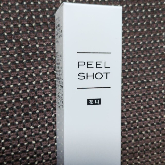 【新品未開封】PEEL SHOT ピールショット 25g × 1 コスメ/美容のスキンケア/基礎化粧品(美容液)の商品写真