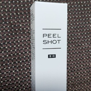 【新品未開封】PEEL SHOT ピールショット 25g × 1(美容液)