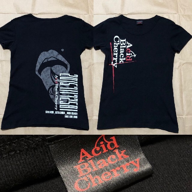 Acid Black Cherry tシャツ 2015 黒の通販 by YOMYOM|ラクマ Acid Black Cherry tシャツ 2015 黒の通販 by YOMYOM|ラクマ