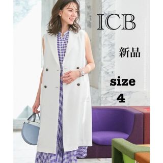 iCBジレ 白 | labiela.com