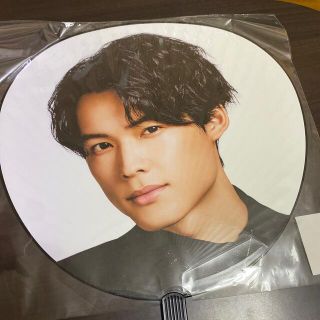 ジャニーズ(Johnny's)のSixTONES松村北斗　うちわ(アイドルグッズ)