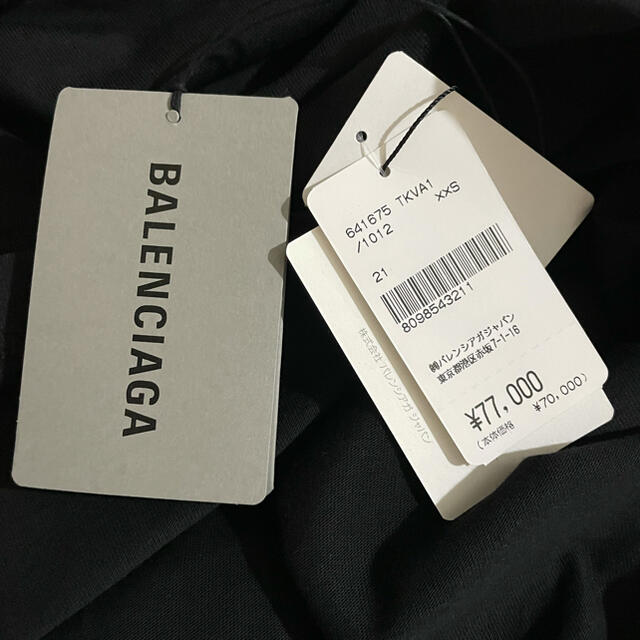 Balenciaga(バレンシアガ)のバレンシアガ　21ssコレクションTシャツ メンズのトップス(Tシャツ/カットソー(半袖/袖なし))の商品写真