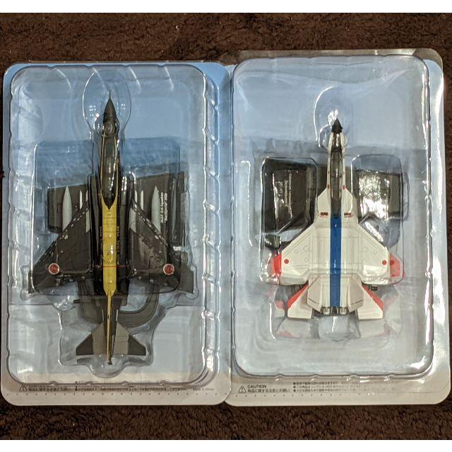 非売品 アシェット エアファイターコレクション特典 F-4EJ改、X-2の
