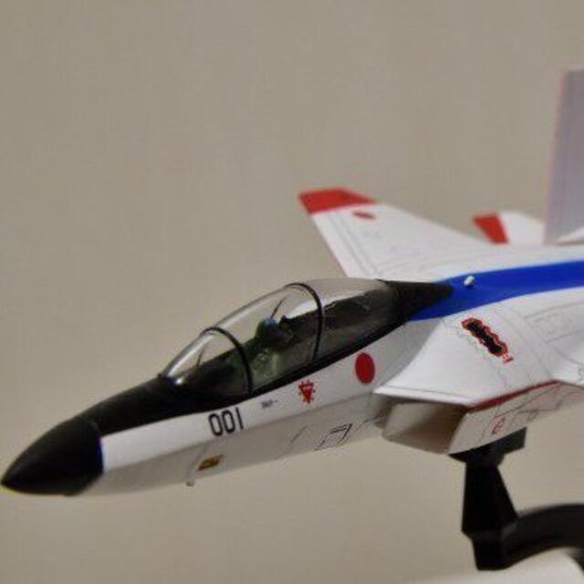 非売品 アシェット エアファイターコレクション特典 F-4EJ改、X-2 エンタメ/ホビーのおもちゃ/ぬいぐるみ(模型/プラモデル)の商品写真