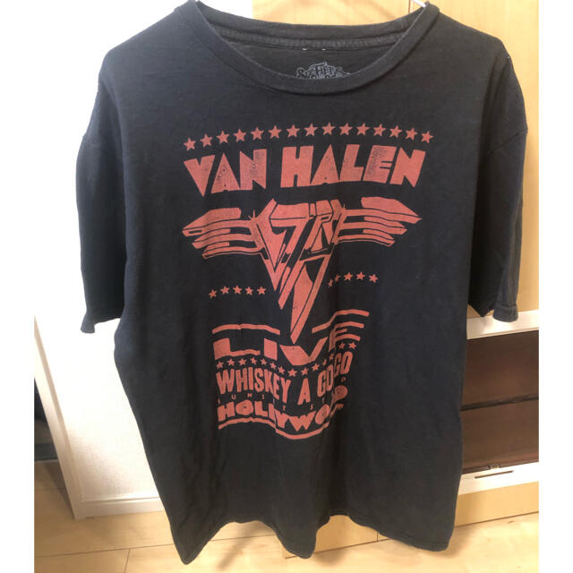 VAN Jacket(ヴァンヂャケット)の691 VAN HALEN ヴァンヘイレン Ｔシャツ バンT ビンテージ 古着 メンズのトップス(Tシャツ/カットソー(半袖/袖なし))の商品写真