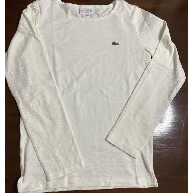 LACOSTE(ラコステ)のラコステ　長袖カットソー レディースのトップス(カットソー(長袖/七分))の商品写真