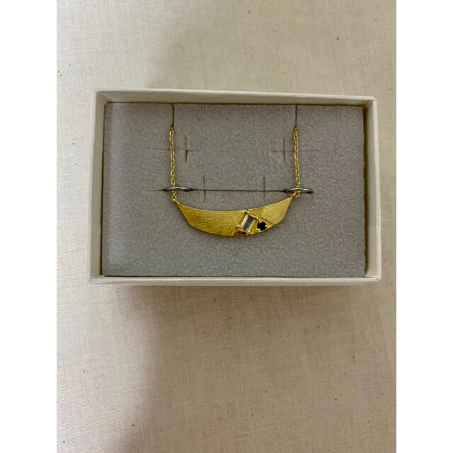 レヴトーキョー新品★下弦の月形ネックレスWaning moon Necklace