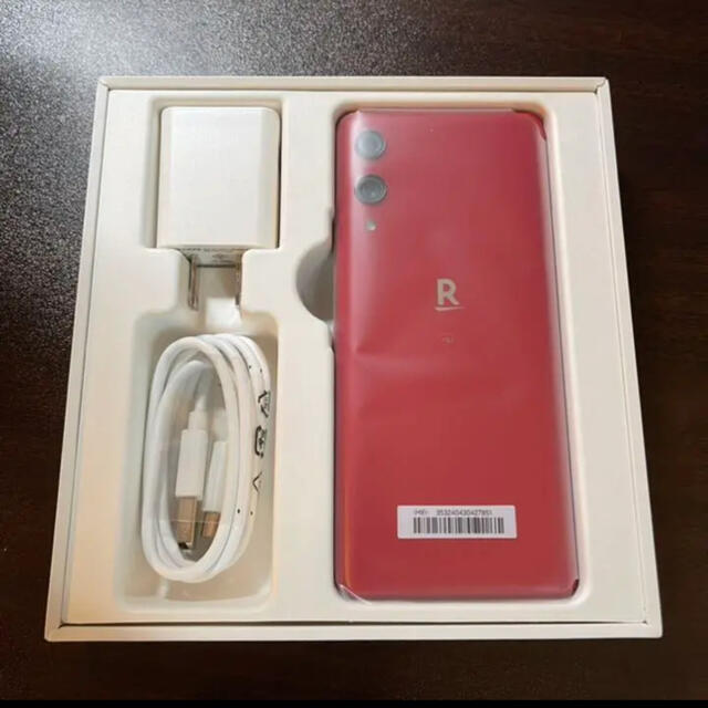 rakuten hand クリムゾンレッド ハンド 【お買い得!】 スマホ/家電/カメラ Rakuten Hand 5G クリムゾンレッド 2台