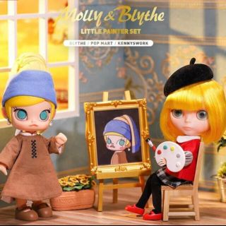 Blythe ブライス　Molly　POPMART ブライスのみ(人形)