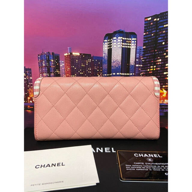 CHANEL  長財布  フィリグリー 新品未使用