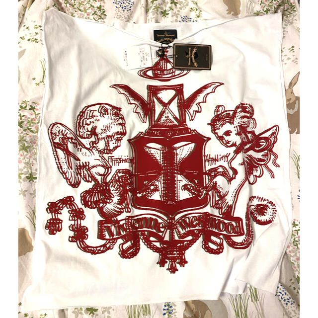 超安い品質 Vivienne アングロマニア　カットソー - Westwood カットソー(半袖+袖なし)