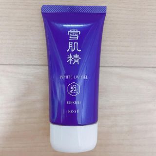 セッキセイ(雪肌精)の雪肌精 ホワイト UV ジェル 80g(日焼け止め/サンオイル)