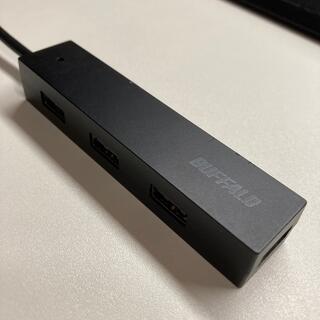 バッファロー(Buffalo)のバッファロー　BUFFALO USBハブ　4口(PC周辺機器)