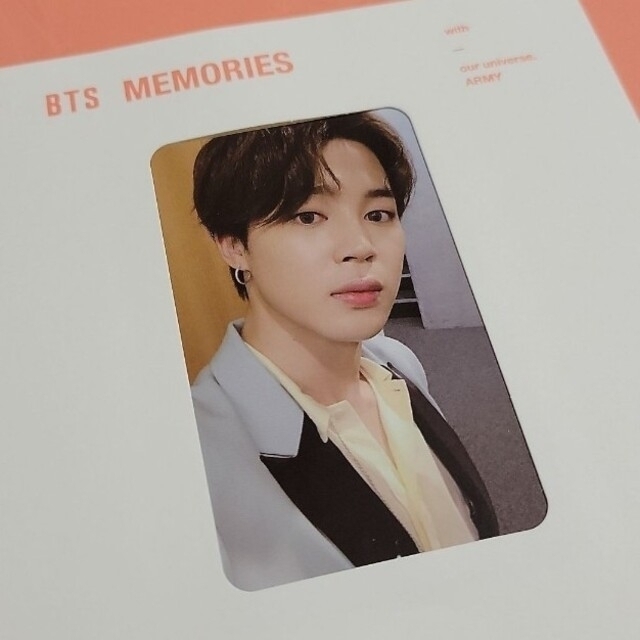 BTS memories 2019 ジミン