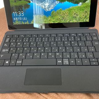 マイクロソフト(Microsoft)のsurface3 64GB WPS(ノートPC)