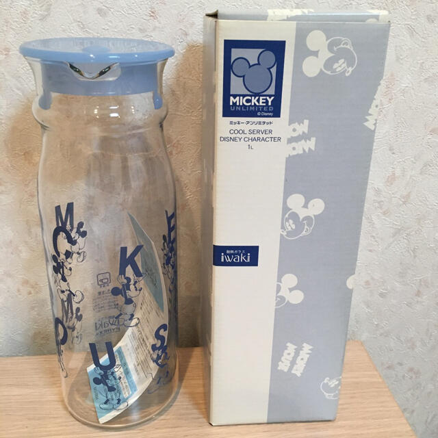 Pyrex(パイレックス)の【新品】ミッキークールサーバー♡♡ インテリア/住まい/日用品のキッチン/食器(容器)の商品写真