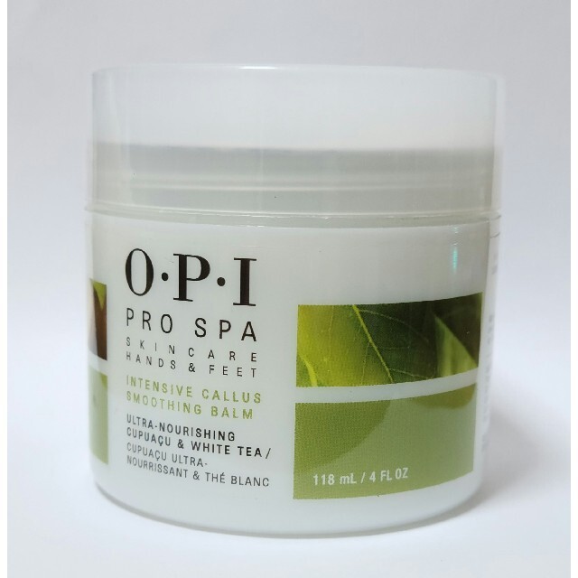 OPI(オーピーアイ)のOPI プロ スパ インテンシブ カルス スムージング バーム 118ml 新品 コスメ/美容のボディケア(フットケア)の商品写真