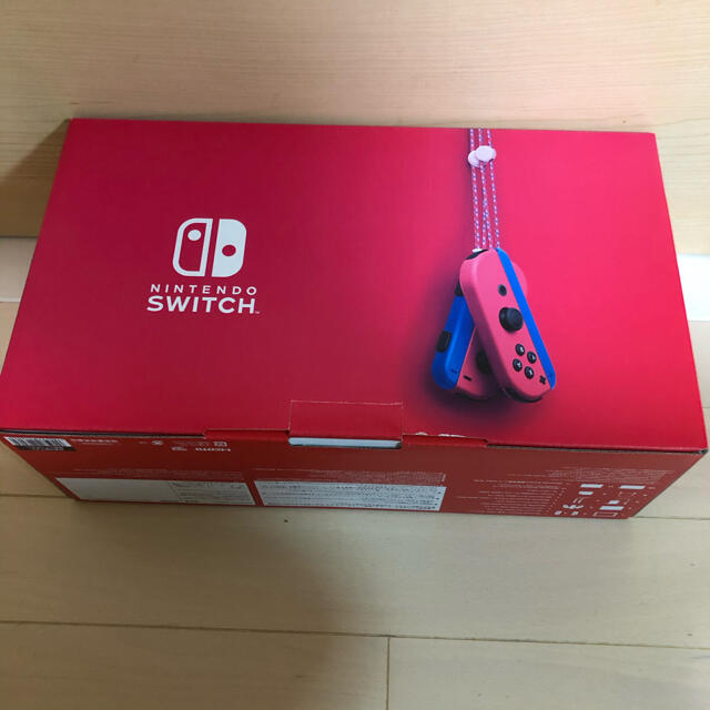 Nintendo Switch マリオレッド × ブルー セット Nintendo Switch マリオレッド × ブルー セット