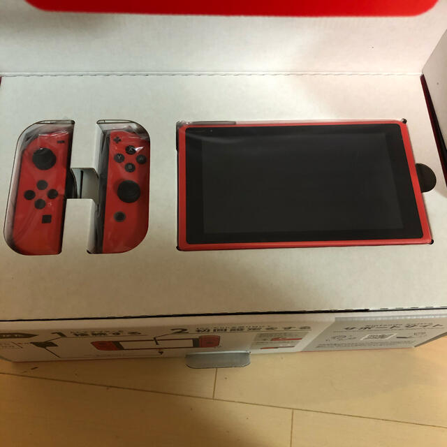 Nintendo Switch マリオレッド × ブルー セット Nintendo Switch マリオレッド × ブルー セット