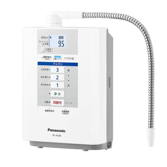 Panasonic パナソニック アルカリイオン整水器 TK-AS30-W