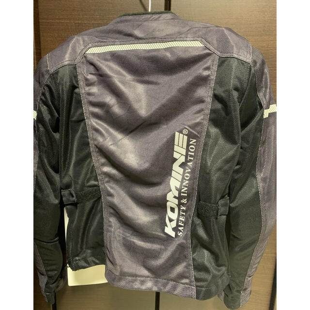 値下げ　コミネ　KOMINE プロテクトフルメッシュジャケット ブラック S  メンズのジャケット/アウター(ライダースジャケット)の商品写真