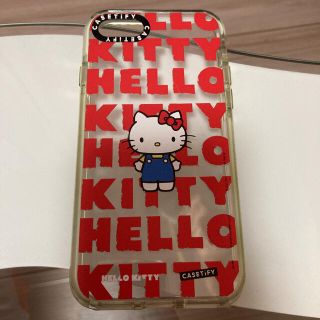 ハローキティ(ハローキティ)のiPhone SEケース　CASETiFY×HELLO KITTY(iPhoneケース)