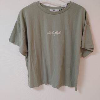 グレイル(GRL)のTシャツ　グリーン　グレイル(Tシャツ(半袖/袖なし))