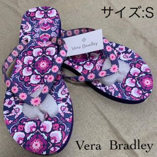 ヴェラブラッドリー(Vera Bradley)のヴェラブラドリー   ビーチサンダル　Sサイズ：（22~23cm)(ビーチサンダル)