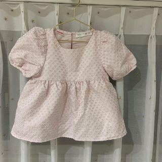 ザラキッズ(ZARA KIDS)の❤️ZARA❤️98センチ❤️パフスリーブブラウス❤️(ブラウス)